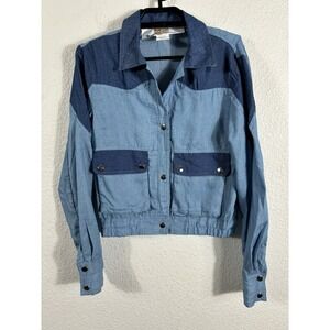 Back To‎ The Future Jacket Youth XL Snap Button Pockets Cosplay Movie